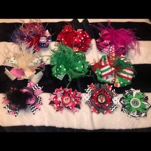 Girl bows